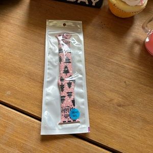💚3/$20 Winter Fancy Bands Silicone Watch Band for Apple Watch.  New in Package.